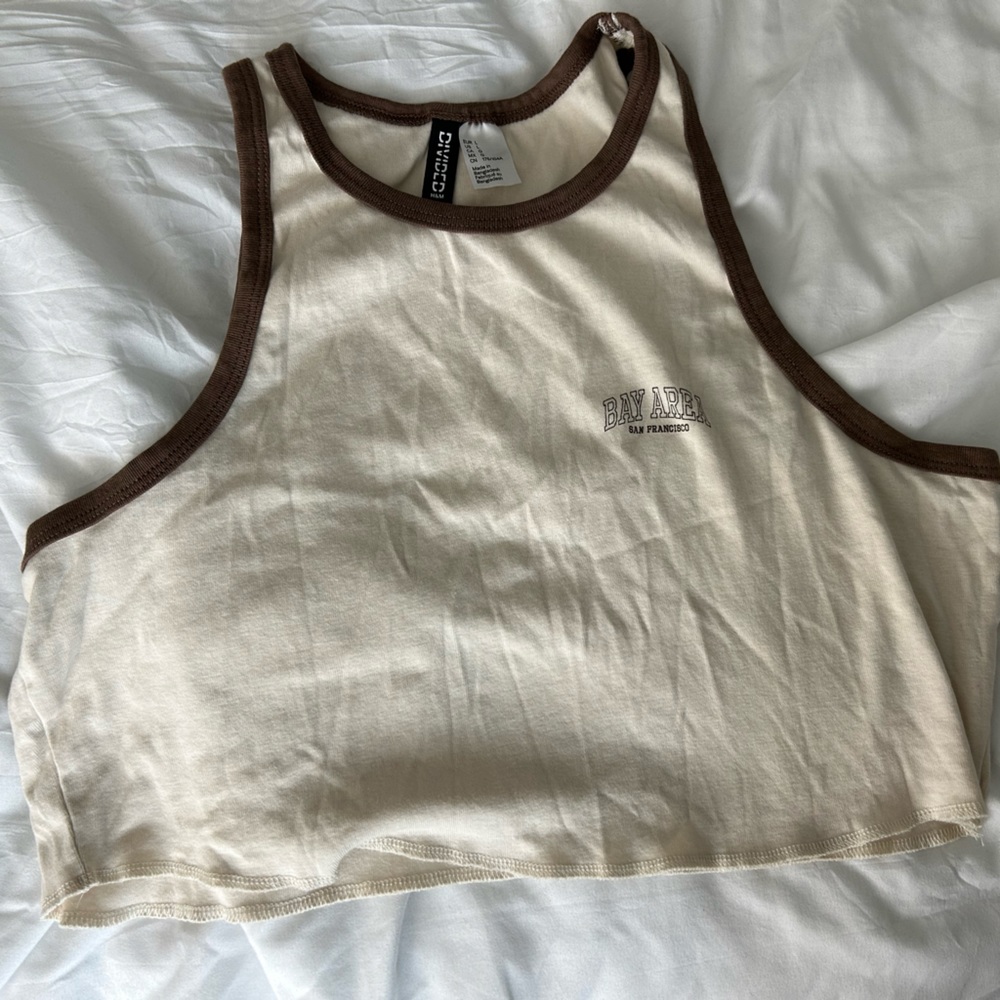 Cropped tank